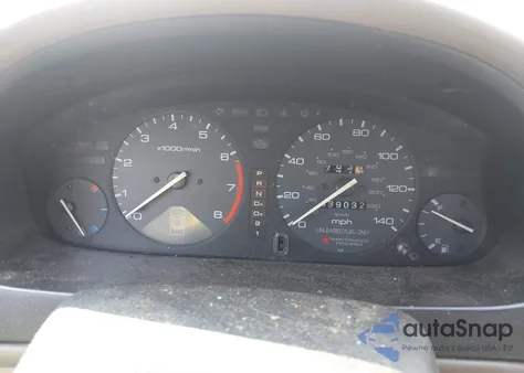 1997 Honda Accord Value from USA, damaged, VIN 1HGCD5686VA193754